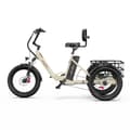 Miniatyrbillede 2 af 11: OneSport OT30 Pro cargo elektrisk cykel 500W, 48V 18AH batteri, maksimal rækkevidde 80-90 km, 20 "* 3.0 terrængående dæk, Shimano 7-trins, foldbar