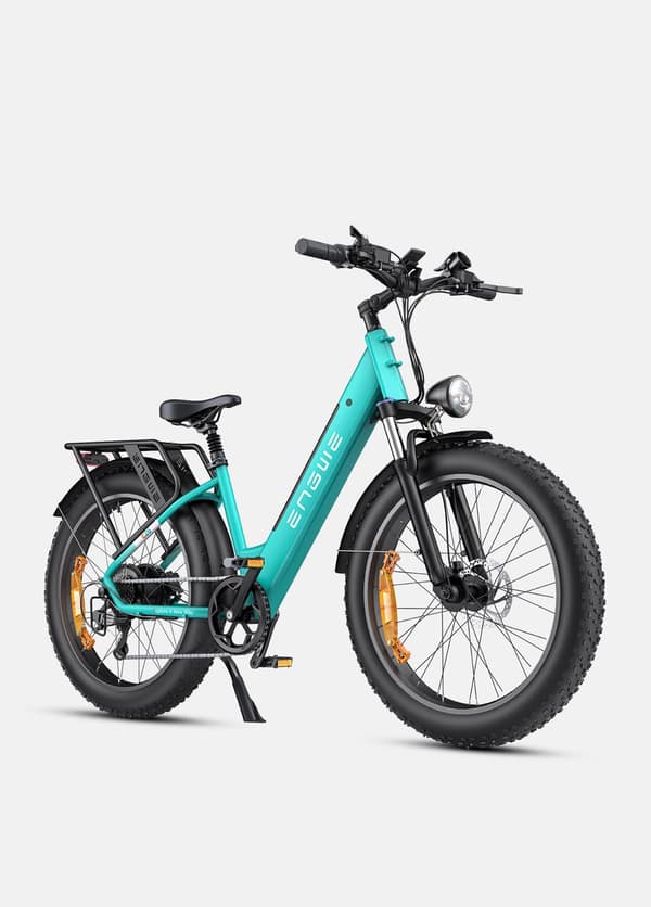 ENGWE E26 ST 1000W elcykel til voksne, 26" *4.0" fedtdæk elcykel med 48V 16Ah aftageligt lithium-ion-batteri, rækkevidde 87miles