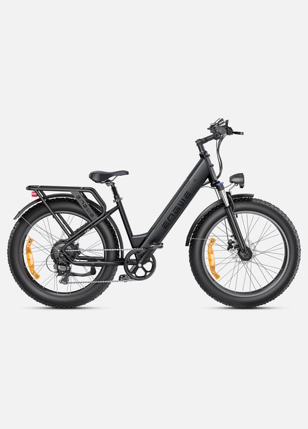 ENGWE E26 ST 1000W elcykel til voksne, 26" *4.0" fedtdæk elcykel med 48V 16Ah aftageligt lithium-ion-batteri, rækkevidde 87miles