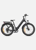 Miniatyrbillede 2 af 2: ENGWE E26 ST 1000W elcykel til voksne, 26" *4.0" fedtdæk elcykel med 48V 16Ah aftageligt lithium-ion-batteri, rækkevidde 87miles