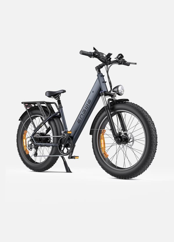 ENGWE E26 ST 1000W elcykel til voksne, 26" *4.0" fedtdæk elcykel med 48V 16Ah aftageligt lithium-ion-batteri, rækkevidde 87miles