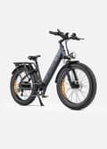 Miniatyrbillede 1 af 2: ENGWE E26 ST 1000W elcykel til voksne, 26" *4.0" fedtdæk elcykel med 48V 16Ah aftageligt lithium-ion-batteri, rækkevidde 87miles