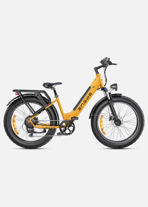 ENGWE E26 ST 1000W elcykel til voksne, 26" *4.0" fedtdæk elcykel med 48V 16Ah aftageligt lithium-ion-batteri, rækkevidde 87miles