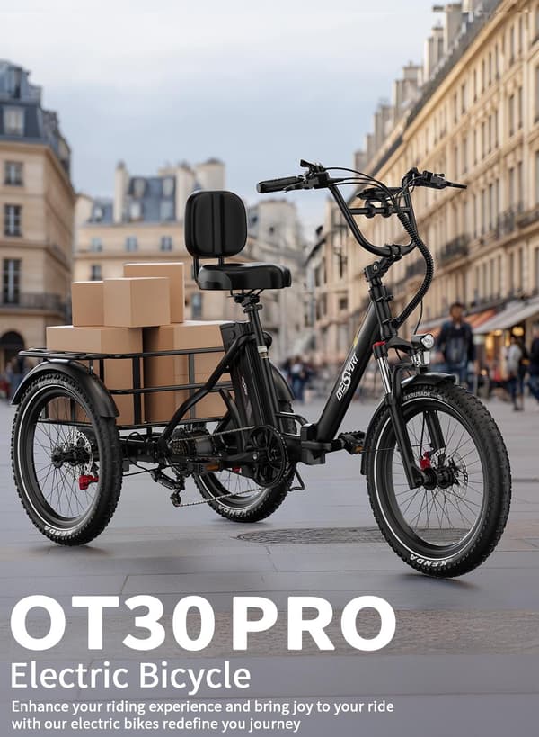 Onesport OT30PRO sähköpyörä: 500 W moottori, 48 V 18 AH akku, 80-90 km toimintasäde, vääntömomenttianturi, hydrauliset jarrut, peruutusvaihde