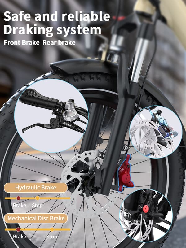 Onesport OT30PRO Elcykel: 500W motor, 48V 18AH batteri, 80-90 km räckvidd, momentsensor, hydrauliska bromsar, backväxel