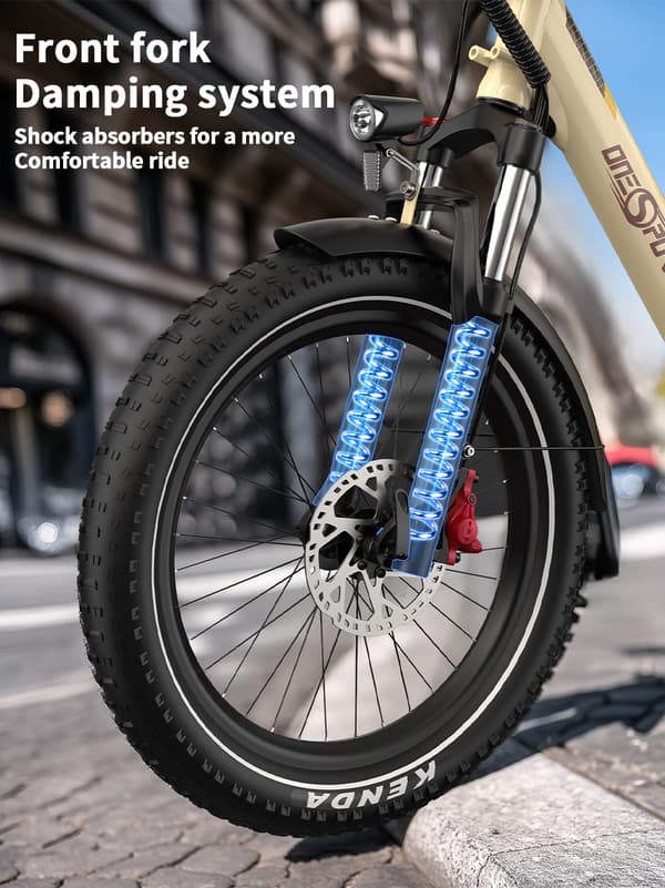 Onesport OT30PRO Elcykel: 500W motor, 48V 18AH batteri, 80-90 km räckvidd, momentsensor, hydrauliska bromsar, backväxel