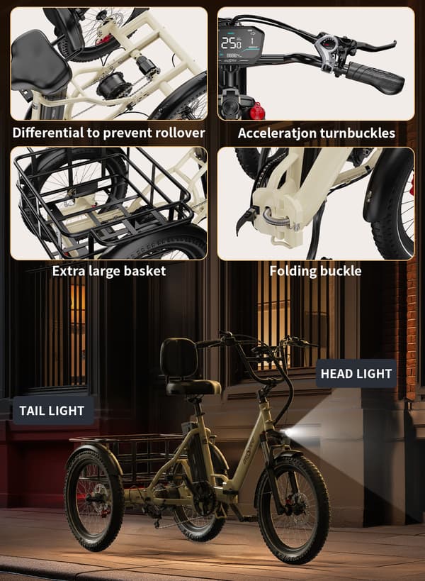 Onesport OT30PRO Elcykel: 500W motor, 48V 18AH batteri, 80-90 km räckvidd, momentsensor, hydrauliska bromsar, backväxel