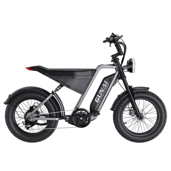 GUNAI Y aikuisten Sähköpyörä 48V18 AH Kaikki Maasto Maastopyörä 1000W Moottori, 20 Tuuman Paksu Rengas Vuoristo Sähköinen off-road Ajoneuvo