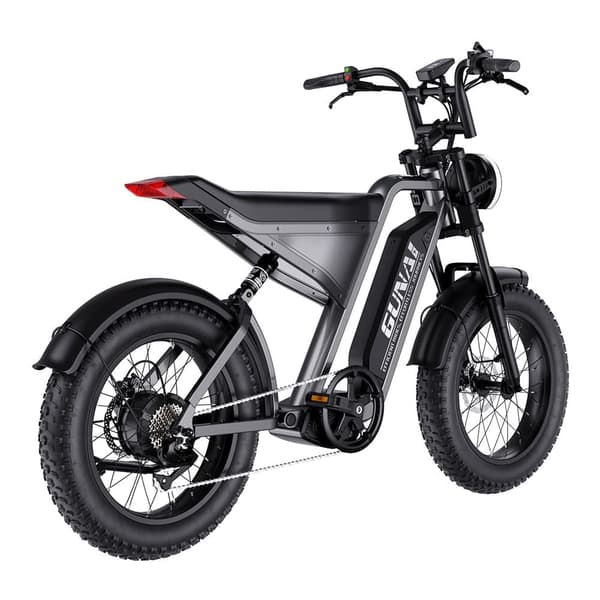 GUNAI Y aikuisten Sähköpyörä 48V18 AH Kaikki Maasto Maastopyörä 1000W Moottori, 20 Tuuman Paksu Rengas Vuoristo Sähköinen off-road Ajoneuvo