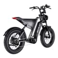 Pikkukuva 5 / 11: GUNAI Y aikuisten Sähköpyörä 48V18 AH Kaikki Maasto Maastopyörä 1000W Moottori, 20 Tuuman Paksu Rengas Vuoristo Sähköinen off-road Ajoneuvo