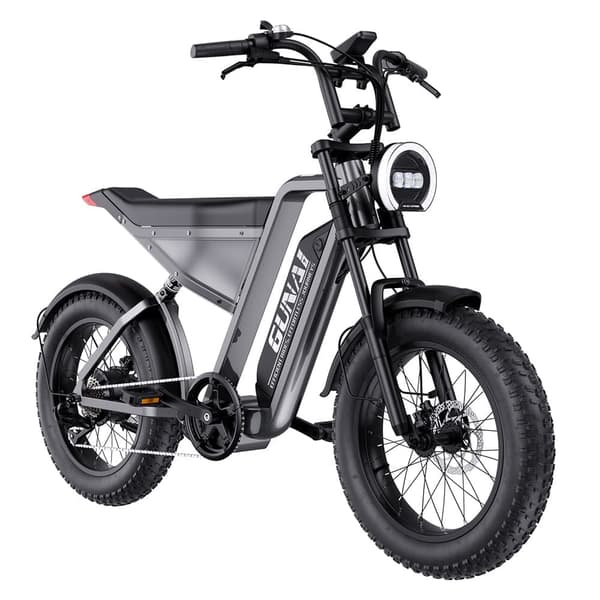 GUNAI Y aikuisten Sähköpyörä 48V18 AH Kaikki Maasto Maastopyörä 1000W Moottori, 20 Tuuman Paksu Rengas Vuoristo Sähköinen off-road Ajoneuvo