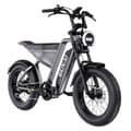 Pikkukuva 2 / 11: GUNAI Y aikuisten Sähköpyörä 48V18 AH Kaikki Maasto Maastopyörä 1000W Moottori, 20 Tuuman Paksu Rengas Vuoristo Sähköinen off-road Ajoneuvo
