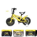 Miniatyrbild 1 av 2: 14 Tum Barncykel, Justerbar Sits Höjd, Säker Bromssystem,14 tum