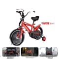 Miniatyrbild 1 av 2: 14 Tum Barncykel, Lämplig Höjdintervall 100-115 cm, Lättviktsdesign,14 tum