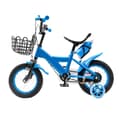 Miniatyrbillede 1 af 2: Børnecykel, Justerbar sædehøjde, 12 tommer hjul,Blå