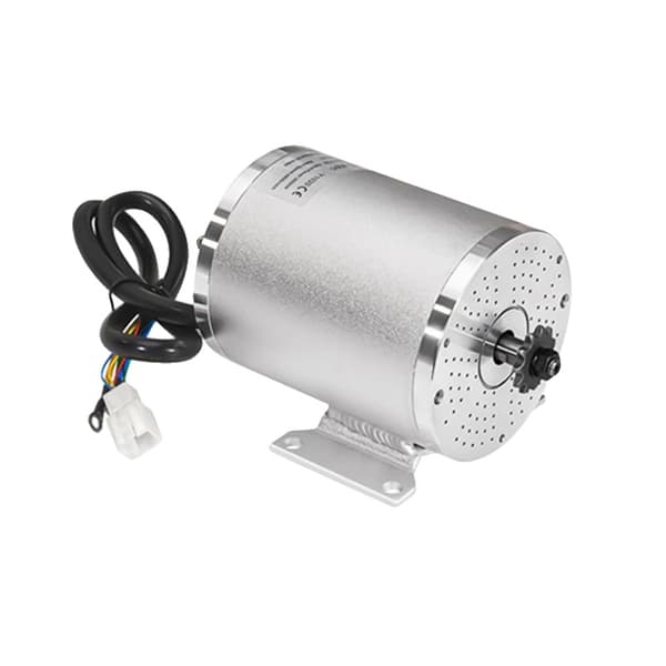 Elektrisk borstlös motor, 3000W effekt, 72V spänning,48V 2000W Motor Endast