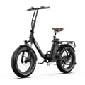 Pikkukuva 1 / 11: OneSport OT16Max taitettava sähköpyörä 500W, 48V 18Ah akku, maksimikantama 120km, Shimano 7-vaihteinen, 20"*4.0 rasvarengas, LCD-näyttö Bluetoothilla