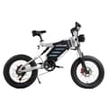 Miniatyrbillede 3 af 10: Elcykel RZOGUWEX X5 - 1000W 48V 25AH - 200KG Maks. Belastning - Hvid