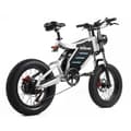 Miniatyrbillede 5 af 10: Elcykel RZOGUWEX X5 - 1000W 48V 25AH - 200KG Maks. Belastning - Hvid