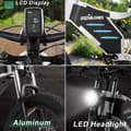 Miniatyrbillede 7 af 10: Elcykel RZOGUWEX X5 - 1000W 48V 25AH - 200KG Maks. Belastning - Hvid