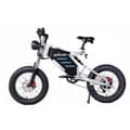 Miniatyrbillede 2 af 10: Elcykel RZOGUWEX X5 - 1000W 48V 25AH - 200KG Maks. Belastning - Hvid