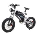Miniatyrbillede 1 af 10: Elcykel RZOGUWEX X5 - 1000W 48V 25AH - 200KG Maks. Belastning - Hvid