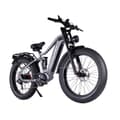 Miniatyrbillede 2 af 8: Elektrisk mountainbike RZOGUWEX S7, 48V 25AH batteri, 1000W motor, 26" tykke dæk, grå