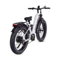 Miniatyrbillede 3 af 8: Elektrisk fatbike RZOGUWEX S9, 48V 25AH batteri, 1000W motor, 26", hvid
