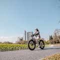 Miniatyrbillede 5 af 8: Elektrisk fatbike RZOGUWEX S9, 48V 25AH batteri, 1000W motor, 26", hvid