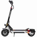 Miniatyrbild 2 av 11: Kukirin M4 Max elscooter, 800W borstlös motor, 45 km/h, 18Ah batteri upp till 64 km, ljus silverdesign!