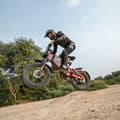 Miniatyrbillede 5 af 10: Elcykel RZOGUWEX X7, 20 tommer 160NM dobbeltmotor, 48V 30AH batteri, offroad