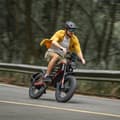 Miniatyrbillede 7 af 10: Elcykel RZOGUWEX X7, 20 tommer 160NM dobbeltmotor, 48V 30AH batteri, offroad