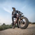 Miniatyrbillede 10 af 10: Elcykel RZOGUWEX X7, 20 tommer 160NM dobbeltmotor, 48V 30AH batteri, offroad