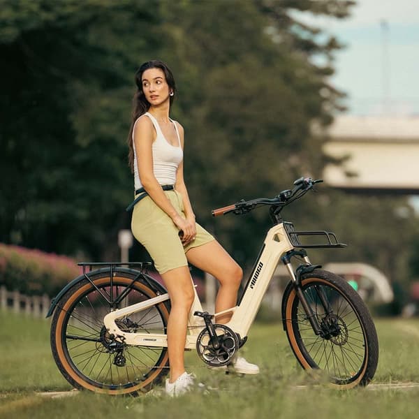 MIHOGO-Air Max ULTRA-LIGHT E-Bike kahdella akulla, toimintasäde enintään 194 km, paino 25 kg, sovellustuki
