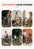 Pikkukuva 11 / 11: MIHOGO-Air Max ULTRA-LIGHT E-Bike kahdella akulla, toimintasäde enintään 194 km, paino 25 kg, sovellustuki