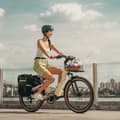 Miniatyrbillede 5 af 11: MIHOGO-Air Max ULTRA-LET E-cykel med dobbelte batterier, maks. 194 km rækkevidde, 25 kg kropsvægt, app-support