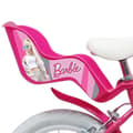 Miniatyrbild 4 av 4: 14'' BARBIE barncykel för flickor (storlek 90 till 105 cm) utrustad med 2 bromsar, dockhållare och främre korg (OFFICIELL SÄLJARE EDEN BIKES)