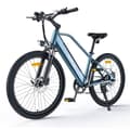 Miniatyrbillede 1 af 11: HillMiles MileTrail 1 elektrisk cykel: 120 km PAS-rækkevidde, hydrauliske bremser, 26" dæk, 250W motor - City & Mountain Commuter