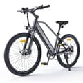 Miniatyrbillede 1 af 11: HillMiles MileTrail 1 elektrisk cykel: 120 km PAS-rækkevidde, hydrauliske bremser, 26" dæk, 250W motor - City & Mountain Commuter