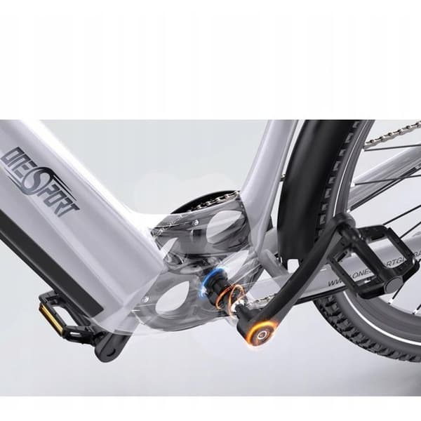 Växelcykel ONESPORT OT05 pro 250W 36V 22.5Ah 140km 27.5 APP Säker och självsäker cykling Högkapacitetsbatteri