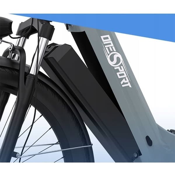 ONESPORT OT05 Elcykel 250W 36V18.2Ah 27.5" 120km +APP Praktisk för resor, parkering, Grå
