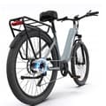 Miniatyrbild 1 av 6: ONESPORT OT05 Elcykel 250W 36V18.2Ah 27.5" 120km +APP Praktisk för resor, parkering, Grå