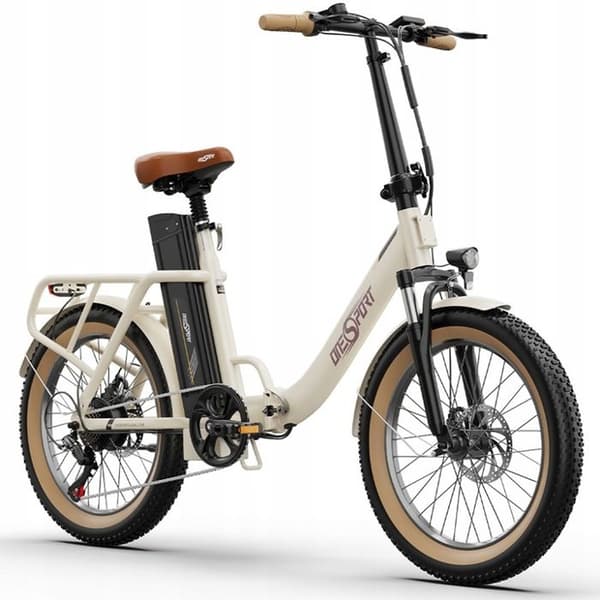 2025 ONESPORT OT16-2 Fällbar elcykel 250W 48V 17Ah 120KM 20" FR Maximalt last: 120 kg Maxhastighet: 25 km/h(10-18-25)