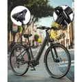 Miniatyrbild 3 av 4: ONESPORT OT07 Elcykel för vuxna 250W 36V 10.4AH 90HP 25HP/H 27.5 "EN Svart Säker &amp; Stabil Lätt Pendling