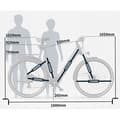 Miniatyrbild 4 av 4: ONESPORT OT07 Elcykel för vuxna 250W 36V 10.4AH 90HP 25HP/H 27.5 "EN Svart Säker &amp; Stabil Lätt Pendling