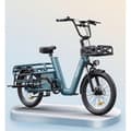 Miniatyrbild 6 av 6: ONESPORT OT01 48V 27AH 100km 650W 25km/h Elcykel för vuxna Stort batterikapacitet