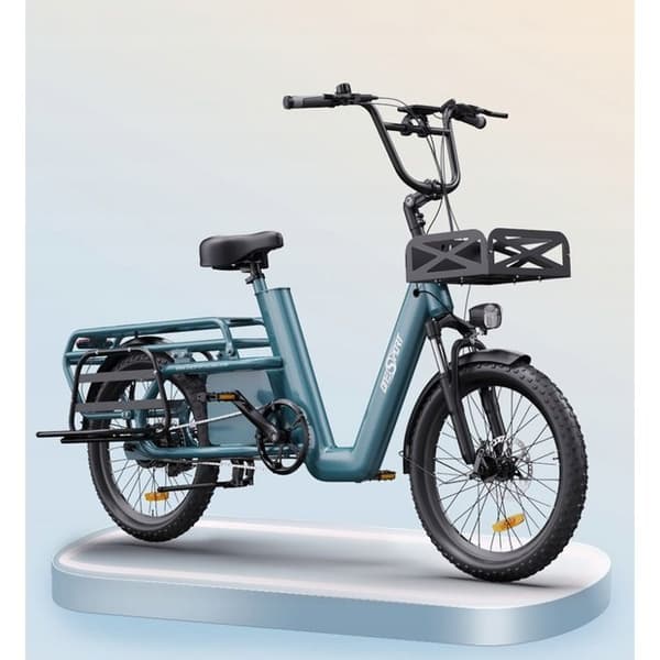 ONESPORT OT01 48V 27AH 100km 650W 25km/h Elcykel för vuxna Stort batterikapacitet