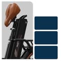 Miniatyrbild 3 av 6: Folding elcykel ONESPORT OT16-2 120KM 48V 17AH 250W APP Kraftfull träning Säkerställ säkerheten vid körning.