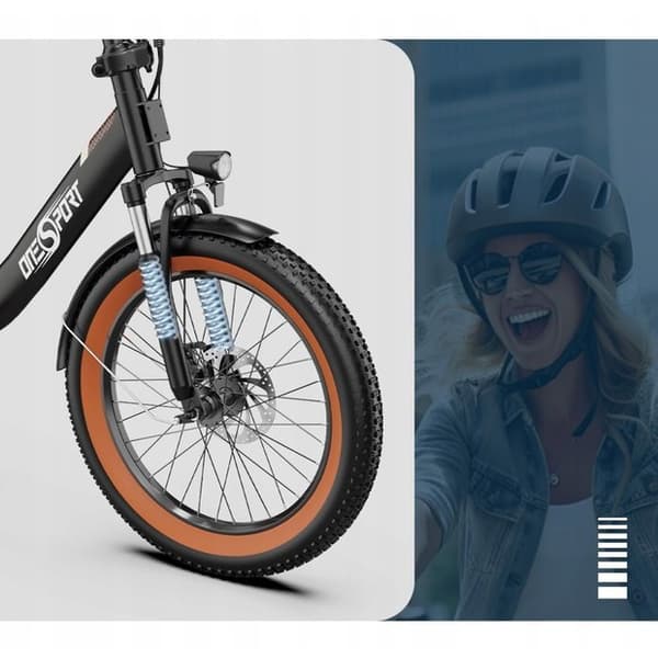 Folding elcykel ONESPORT OT16-2 120KM 48V 17AH 250W APP Kraftfull träning Säkerställ säkerheten vid körning.