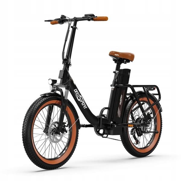 Folding elcykel ONESPORT OT16-2 120KM 48V 17AH 250W APP Kraftfull träning Säkerställ säkerheten vid körning.
